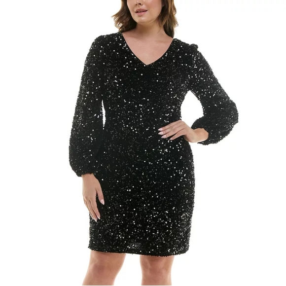 Nanette Lepore Dresses & Skirts - Nanette Lepore Sequin Dress NWT